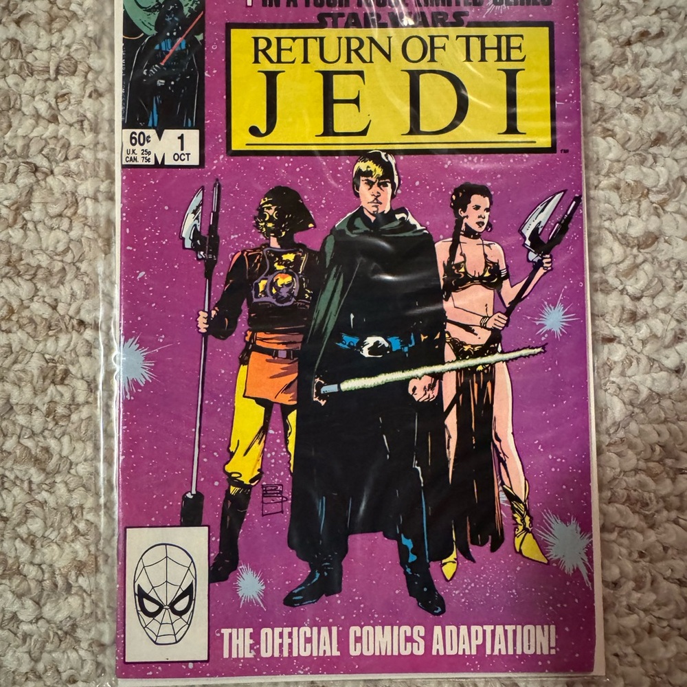 Return of the Jedi Comic Book